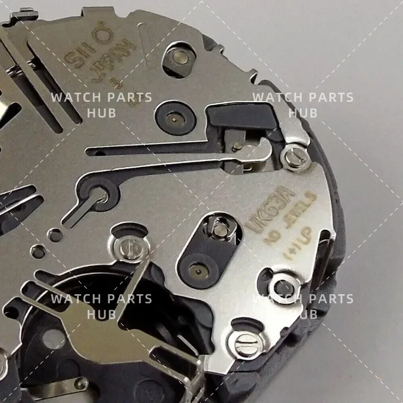 حركة ساعة كوارتز VK63 التاريخ عند 3 حركة VK 63 VK63A الجديدة