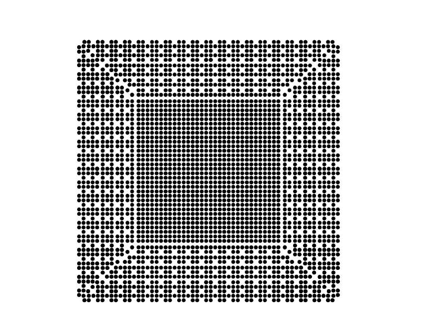 RTX2080Ti  TU102-100-A1 2080Ti TU102-890-KCD-A1 TU102-350-A1 TU102 GPU  0.5MM BGA Stencil Template