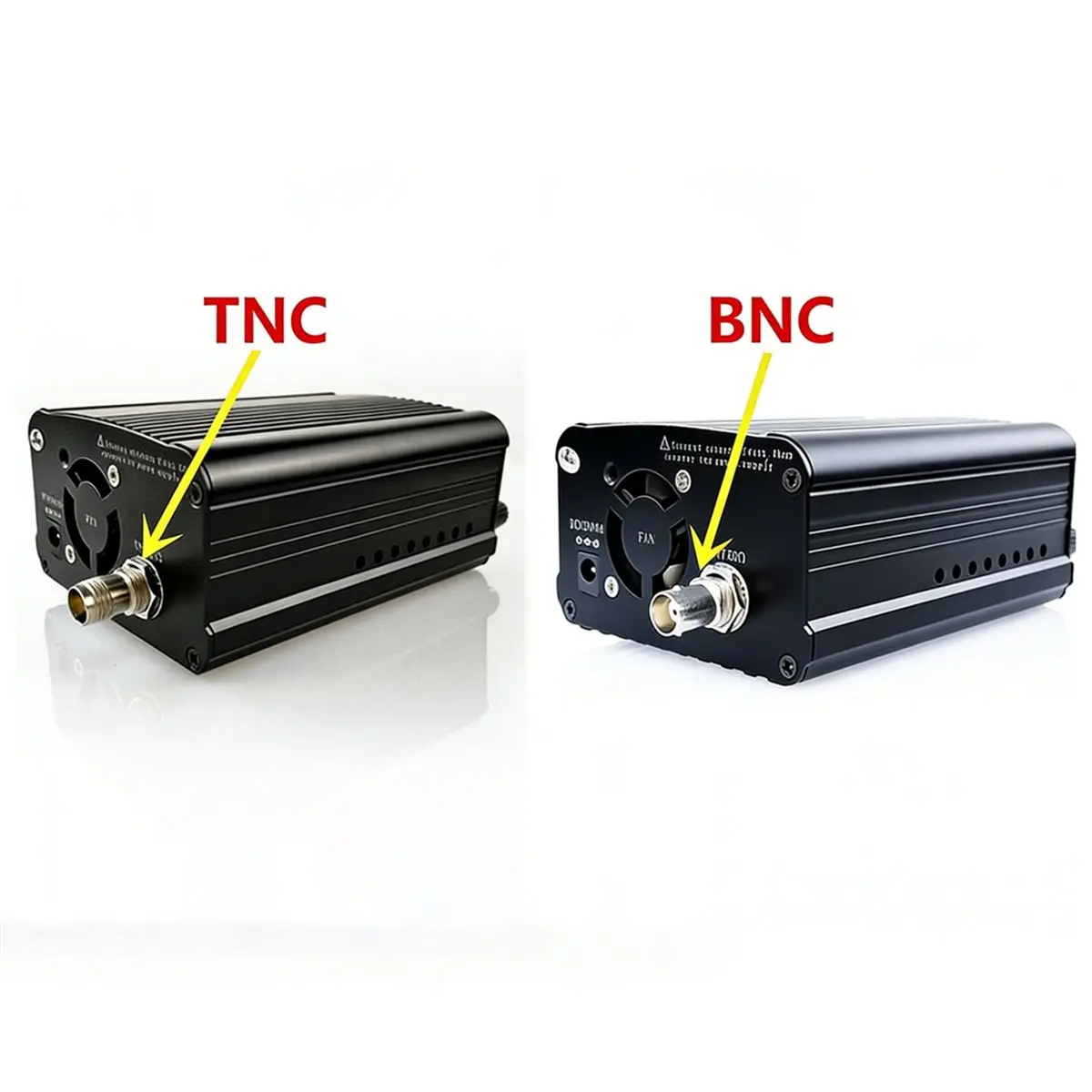 (DT37) ST-7C Wireless FM Radio Transmitter Wireless Audio Transmission Transmitter Stereo Amplifier 76-108MHz BNC