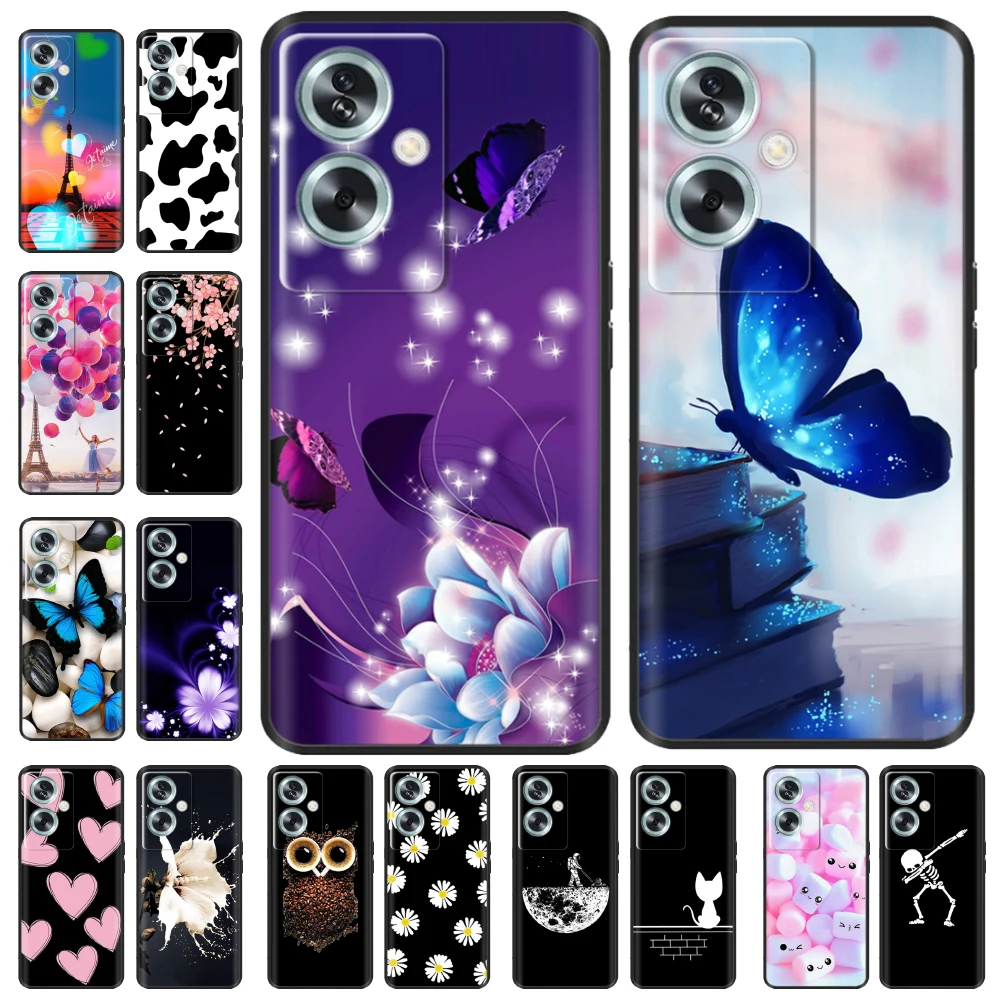 For Oppo A79 5G Case Painted Soft TPU Silicone Phone Cover For Oppo A79 5G Fundas OppoA79 A 79 5G CPH2553 Shockproof Shell Capa