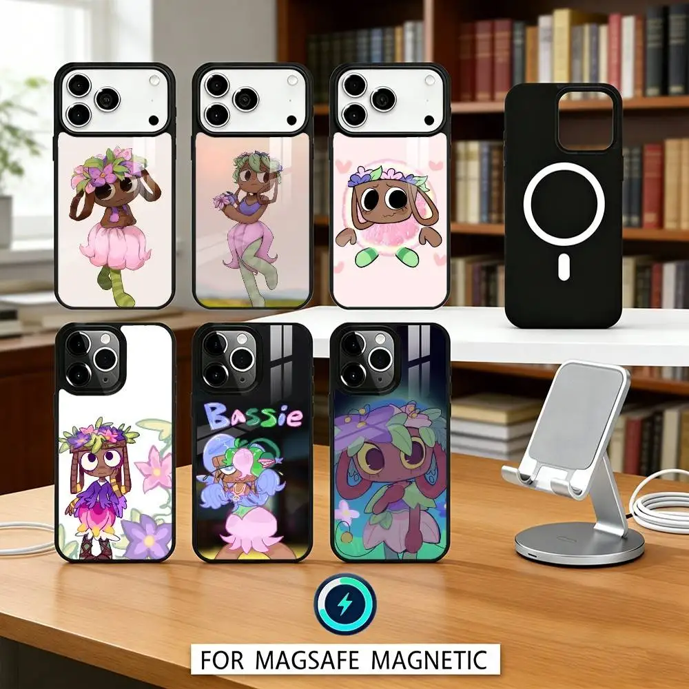

Bassie B-Bloomington D-Dandys World Phone Case For iPhone 17,16,15,14,13,12,Pro,Max For Magsafe Magnetic Wireless Charging