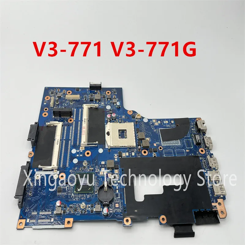 

Original For Acer asipre V3-771 V3-771G VA70 VG70 Laptop Motherboard rev 2.1 HM77 DDR3 100% TESED OK