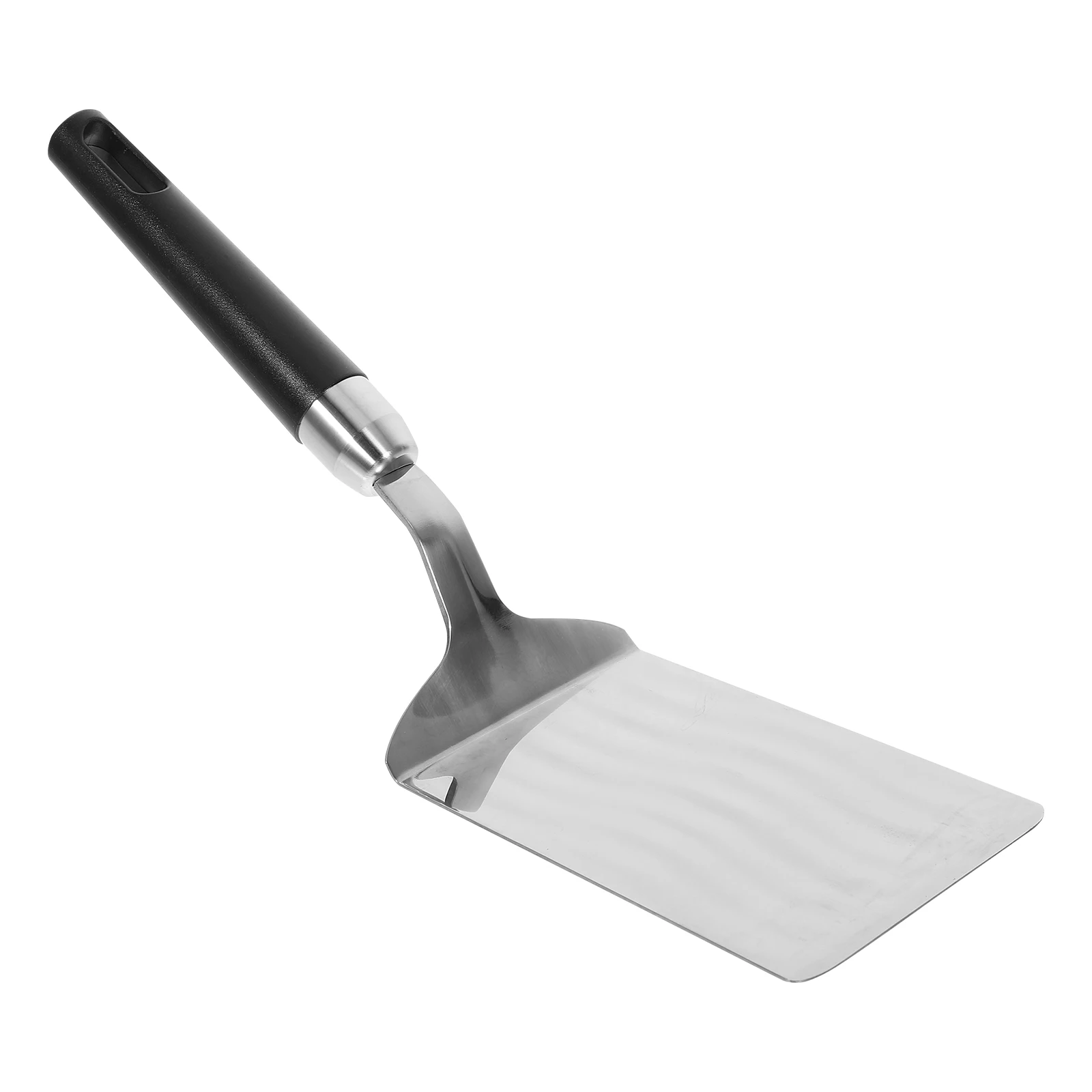 

Kitchen Frying Spatula Stainless Steel Turner Nonstick Cooking Tool For Burger Searing Steak Portable Spatula Multipurpose