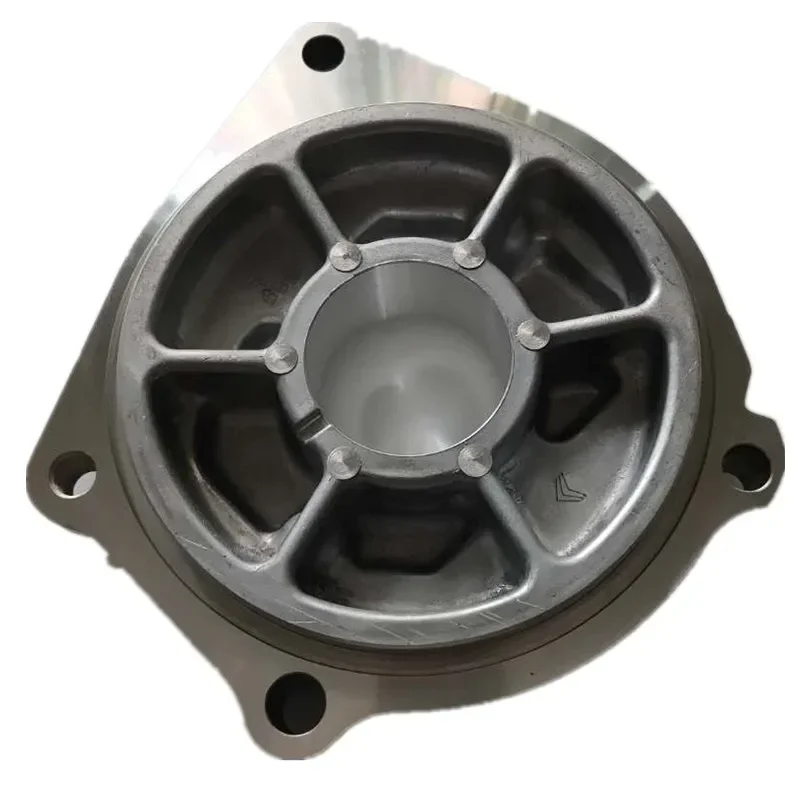 Fuel Pump Connection Block for Isuzu Engine 4HK1 6HK1 High Pressure Fuel Pump Hitachi Sumitomo Case Excavator Par