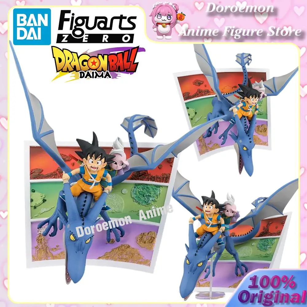 En existencia Original Bandai Figuarts Zero Dragon Ball Daima ¡Bienvenido a la gran aventura! Modelo de figuras de cómic de anime de mesa de 23 cm