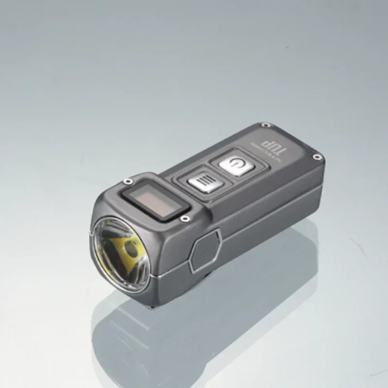 NITECORE TUP EDC Keychain Light 1000Lumen USB Rechargeable LED Flashlight Led Mini Hiking Pocket Light Built in Battery