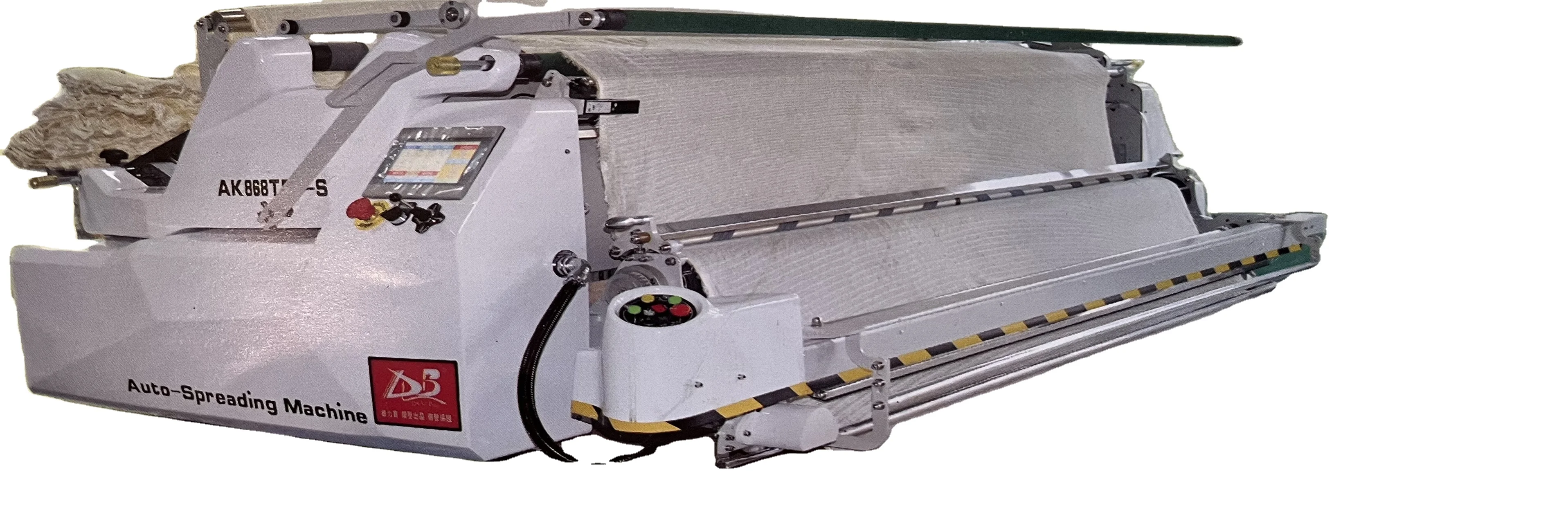 Fully Automatic Multi-function Cloth Fabric Laying and Cutting Machine Cloth Spreading Equipment for Sale