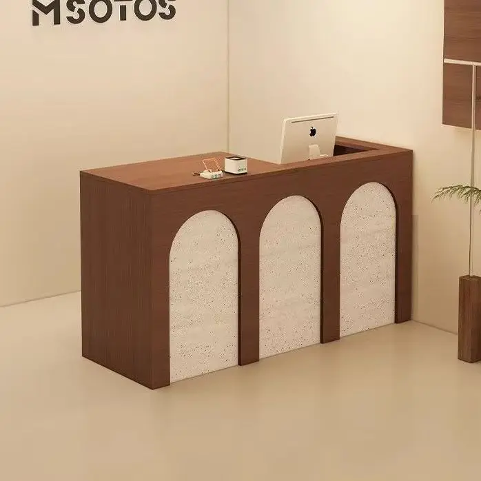 HYS clothing store cashier, Chinese antique women's clothing store, bar table, nail salon, beauty salon, small counter