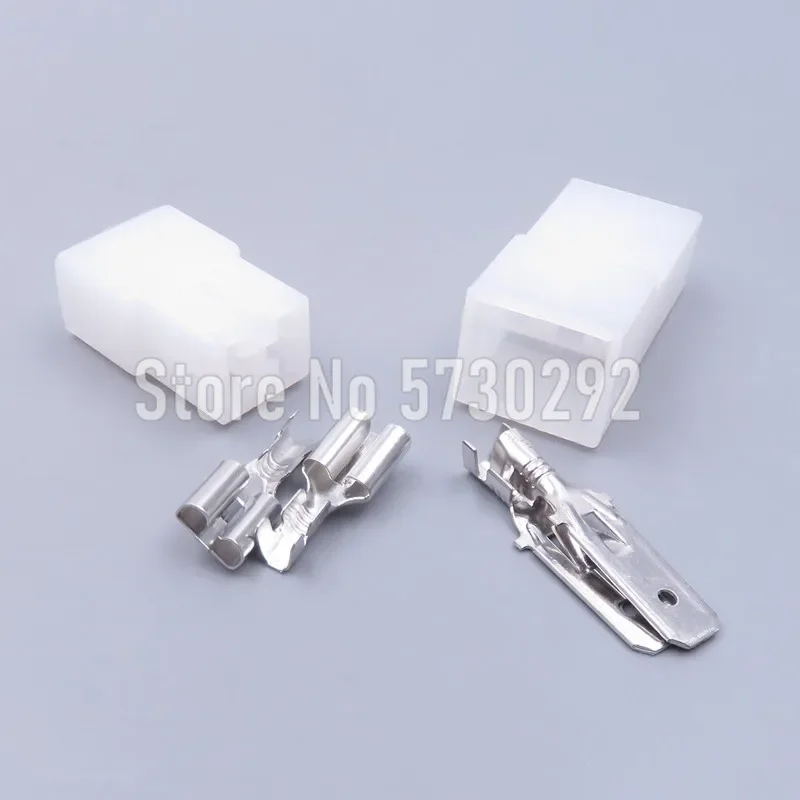 2P 180924-5 180923-5 Wiring Harness Automotive Connector Electrical Cable Socket
