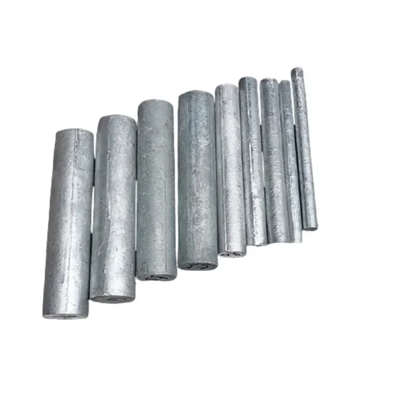 

Zinc Rod High Purity Zn Ingot Round Bar Anode Electroplating Diameter 2mm to 100mm customize