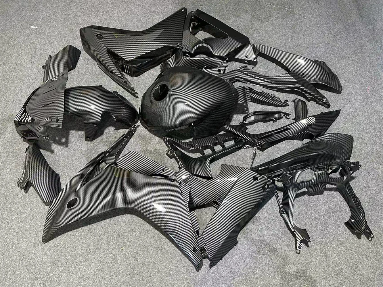 Motorcycle Whole Fairings Kit fit for CBR650F 2016 2017 2018 CBR650 F CBR 650F 16 17 18 Bodywork full fairing