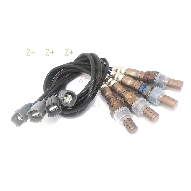 Z+   4 PCS Front Rear Oxygen Sensor Complete For Toyota Rav4 2001 2002 2003 Lexus New