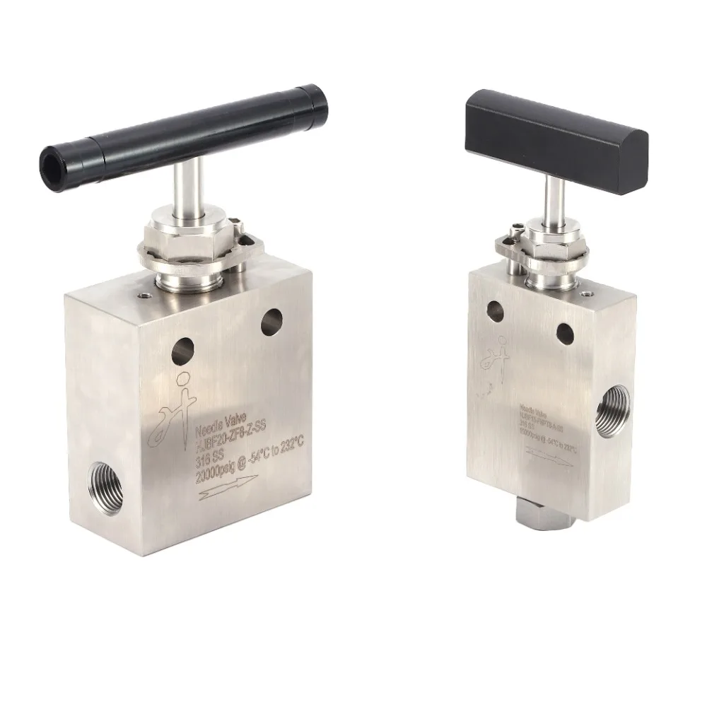 

20000psi Needle Valve SS316 Ultrahigh Pressure Super Flow Control Needle Stop Valve