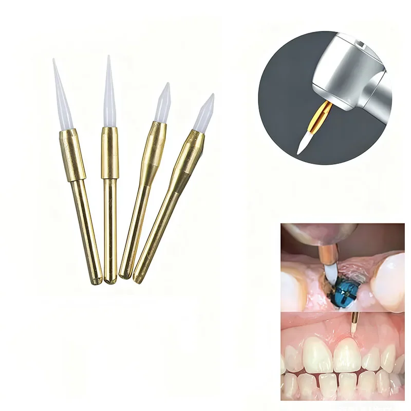 1pc Dental Soft Trimmer Burs Implant Surgical Ceramic Soft Tissue Gingiva Dentistry Teeth Whitening Tools Surgical Instruments view 2