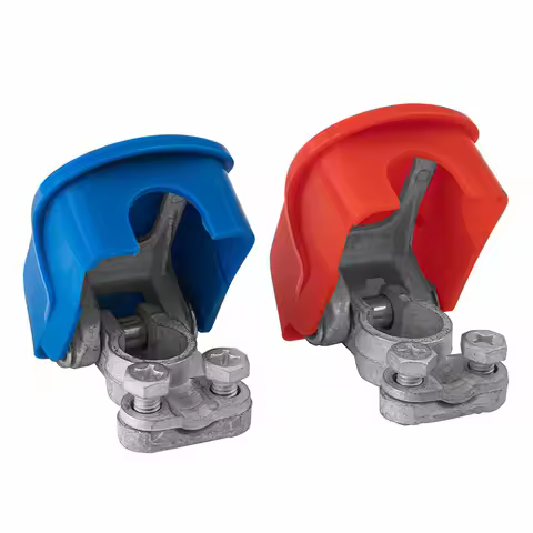 2pcs Caravan Boat Storage Battery Connector Quick Release Auto Terminals Clamps Auto Replacement Parts