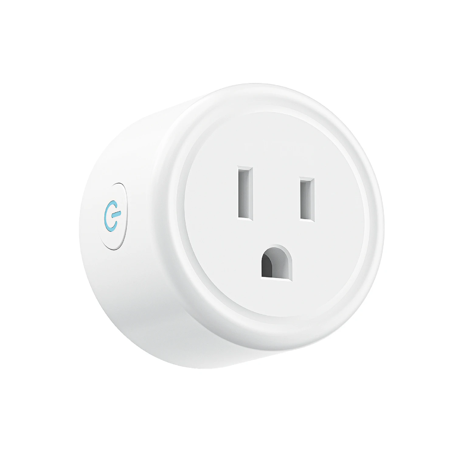 미니 스마트 와이파이 플러그 미국 무선 콘센트 10A 음성 원격 제어 타이머 지능형 가전 Alexa Google Home 연동