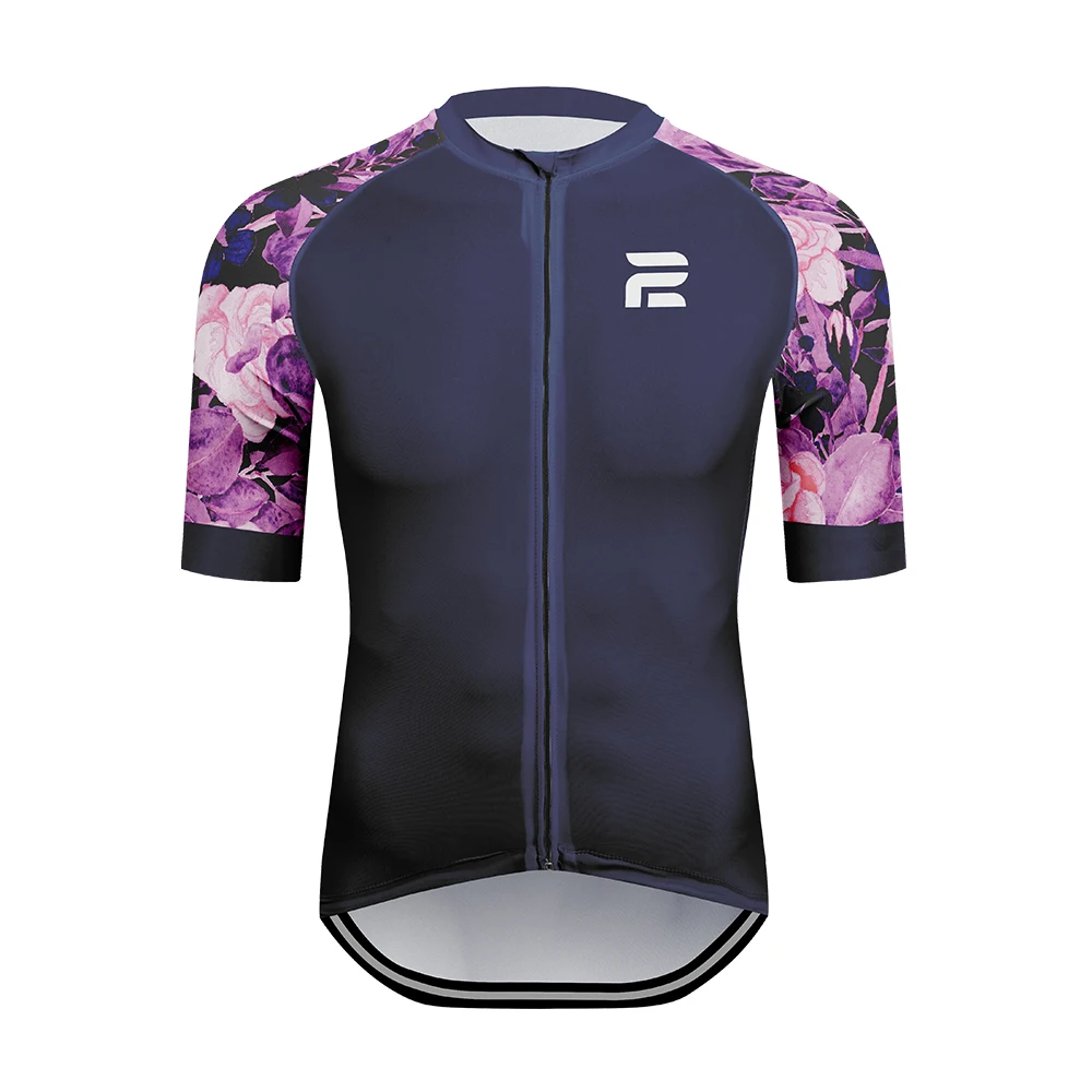 Cycling Jersey Runchita Man Mountain Bike Clothing Quick-Dry Racing MTB Bicycle Clothes Uniform Breathale Cycling Clothing Wear