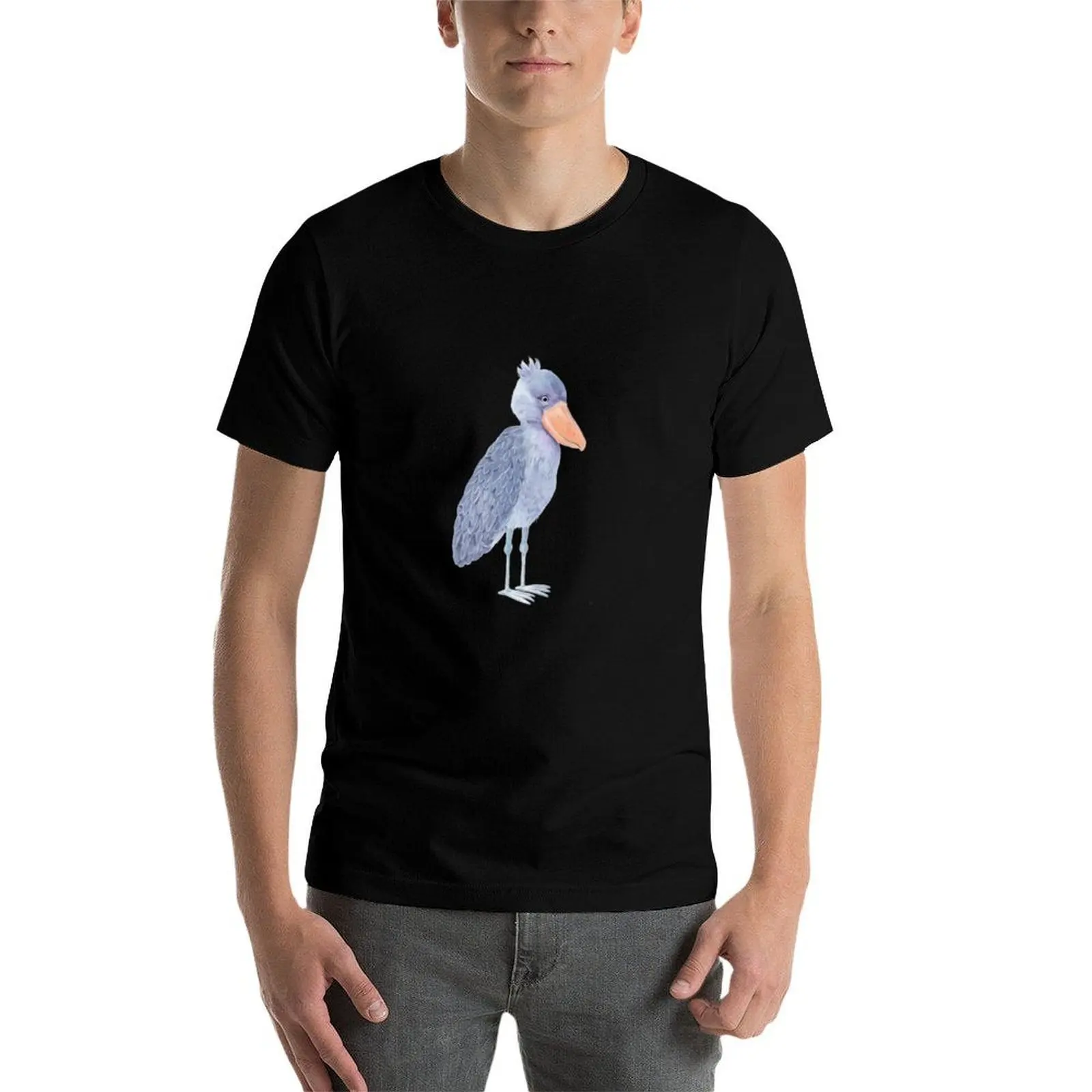

Shoebill Stork T-Shirt t shirt man designer t shirt man cotton T-Shirt