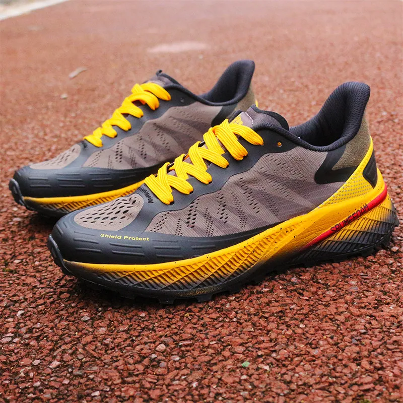 

Unisex Lightweight Comfortable Hiking Shoes Comfortable and Versatile Outdoor Trail Running Shoes with Slip-Resistant Soles