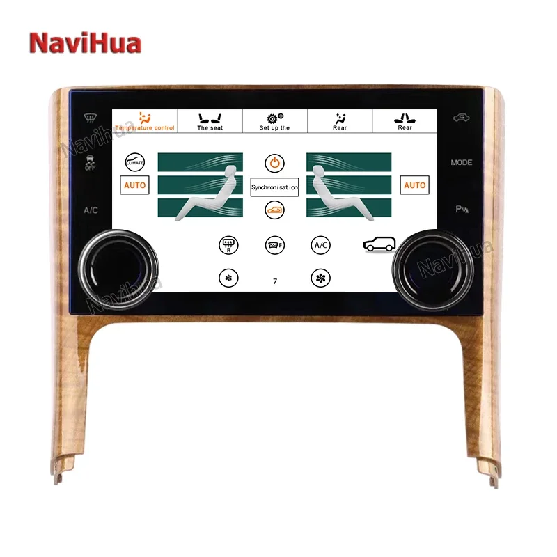 

Сенсорный ЖК-экран для Land Rover Range Rover Sport 2010-2012, 10,1 дюйма, автомобильная панель кондиционера, климатическая панель, воздушный контроллер