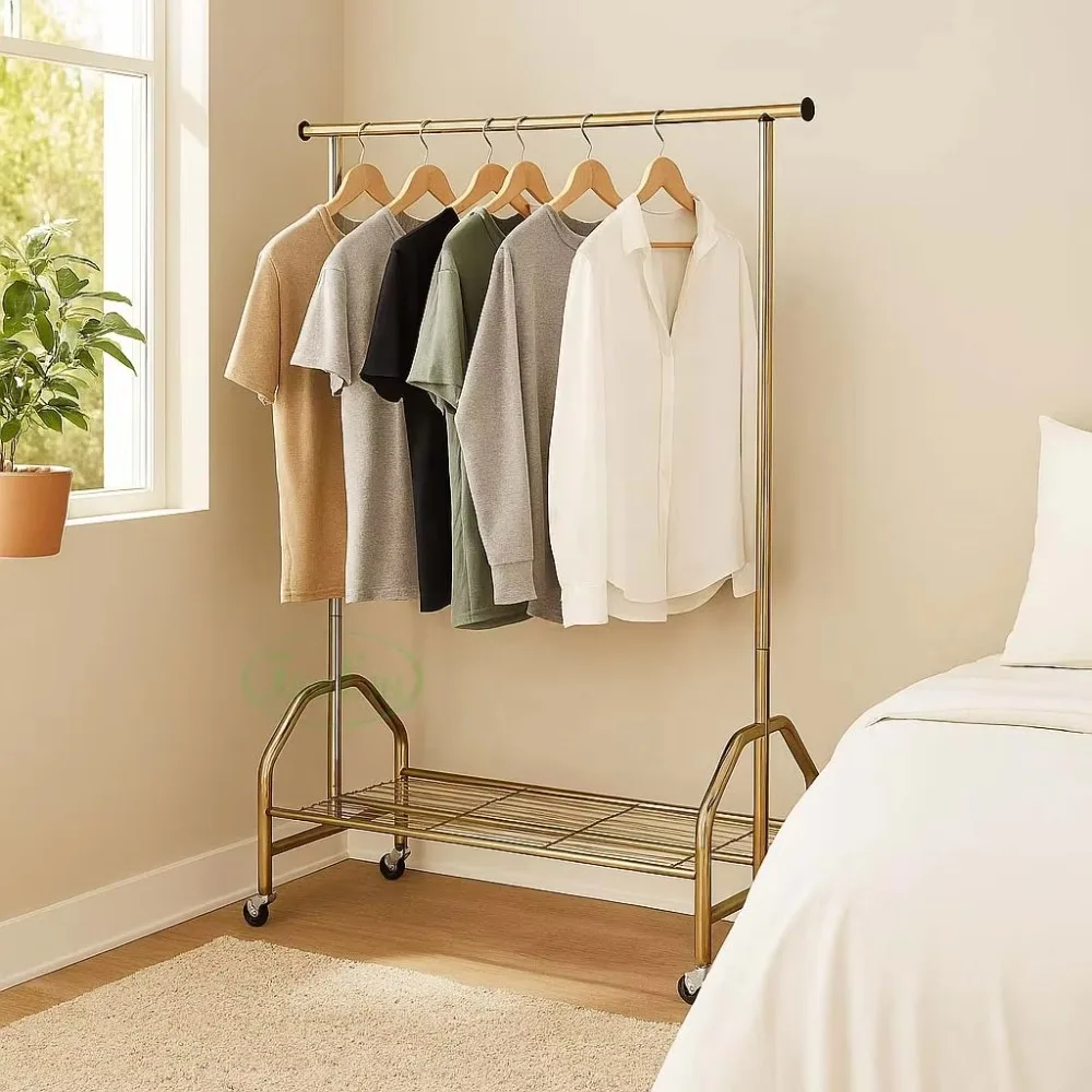 porte-vetements-de-rangement-simple-robuste-couleur-or-design-moderne-et-premium-gain-de-place-essentiel-pour-la-maison