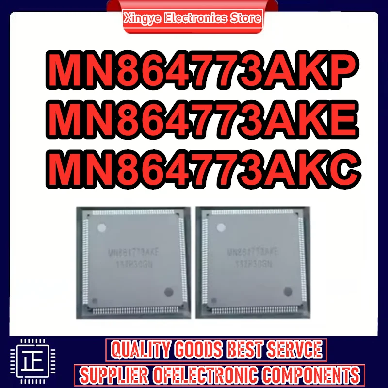 

MN864773AKC MN864773AKE MN864773AKP TQFP-144 Новый оригинал на складе