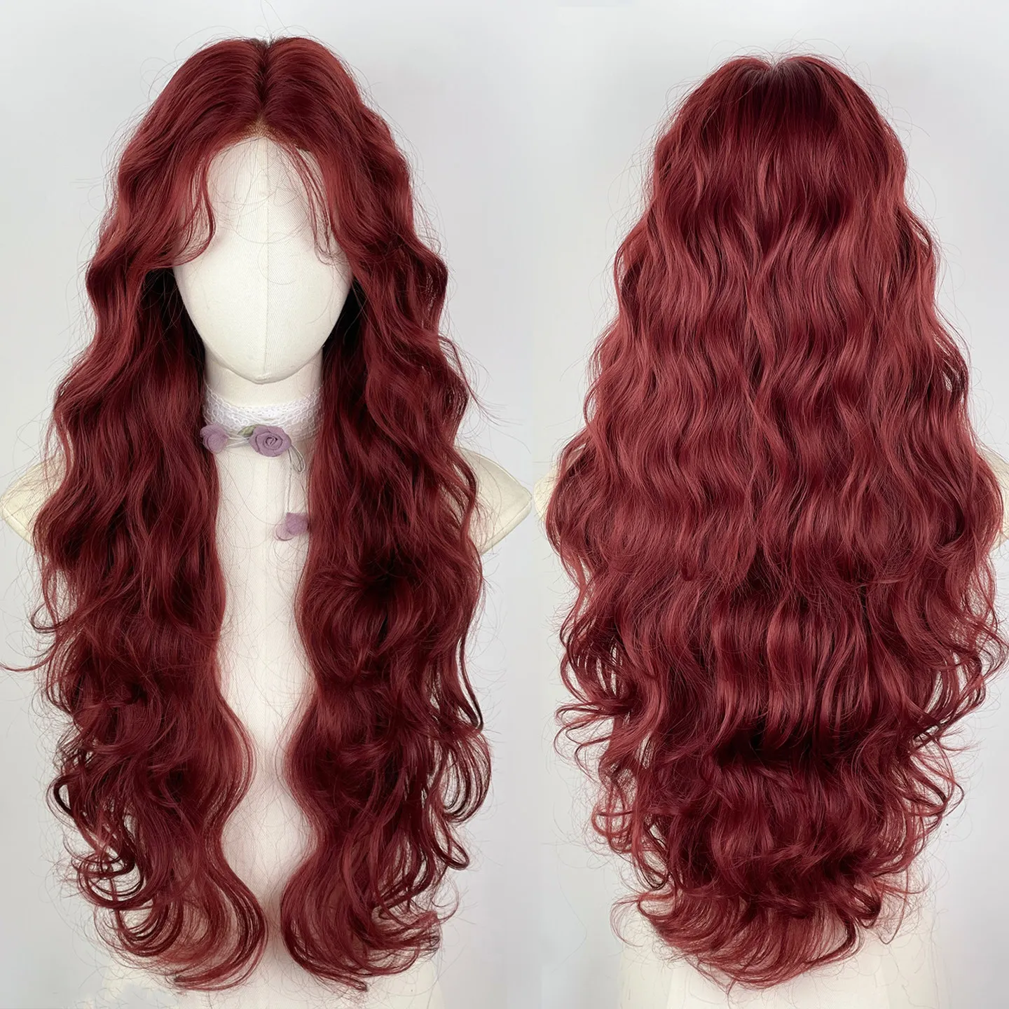 raspberry-red-wig-female-front-lace-full-hood-hottie-medium-red-natural-big-wavy-long-curly-hair