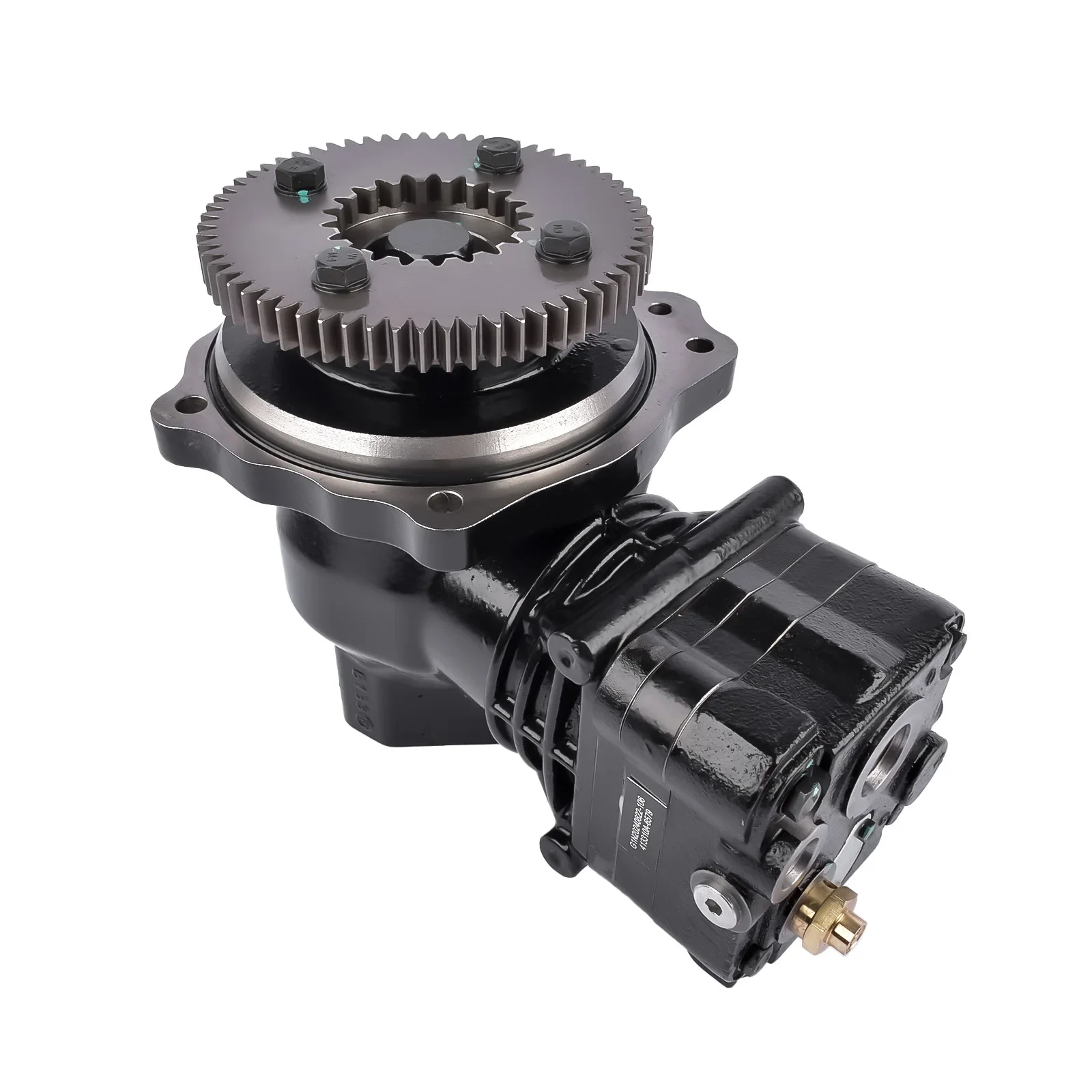 

For Detroit Diesel Series 60 14L,1x Air Compressor,air Brake compressor,Car Repair Tool(Automobiles, Parts & Accessories),black.