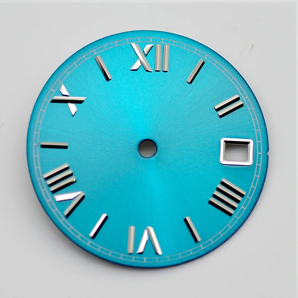 

Customized NH35 NH36 Watch Dial Face Surface Fit for 7S26 NH35 NH36 Movement 28.5mm Watch Faces Dial Parts