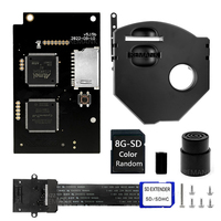REMANK GDU V5.15b Set For SEGA Dreamcast Version Optical Drive Emulation Remote Card Mount for DC Console GDU VA1 Board V515b