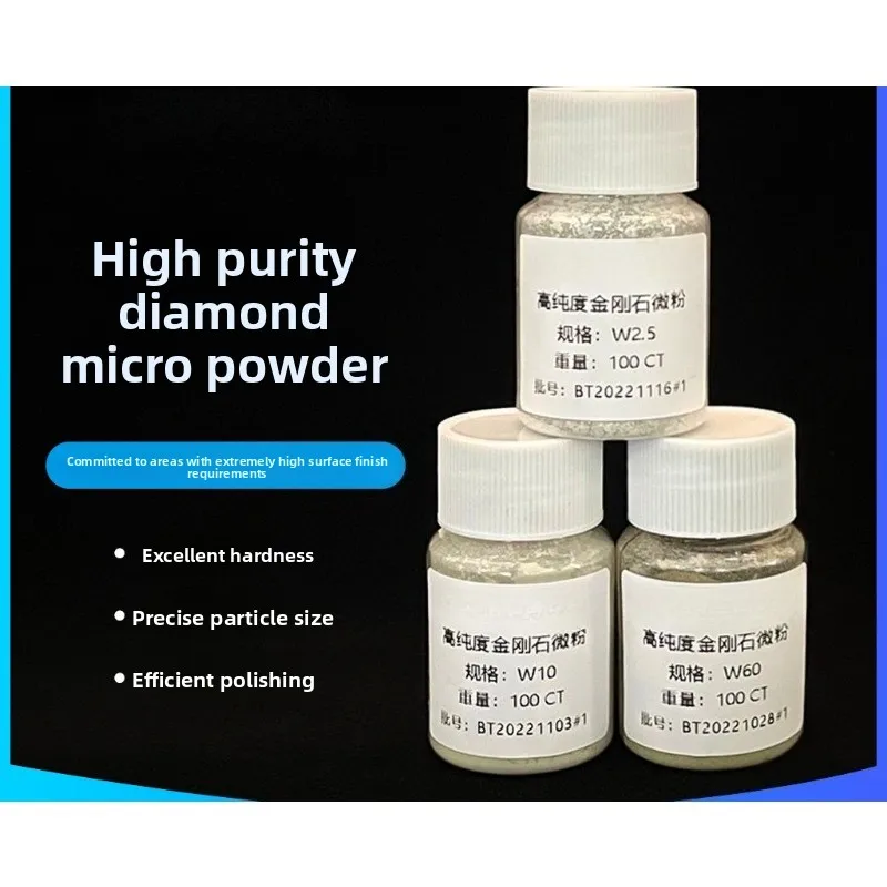 Diamond Micropowder Polishing Powder for Jade,Agate,Jewelry,Metal Mold Lapping