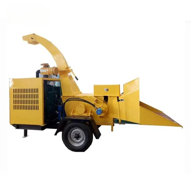 Electric Wood Chipper Machine Shredder Tree Branch,wood Tree Garden Leave Branch Chipper Shredder Machine For Branches And Trees