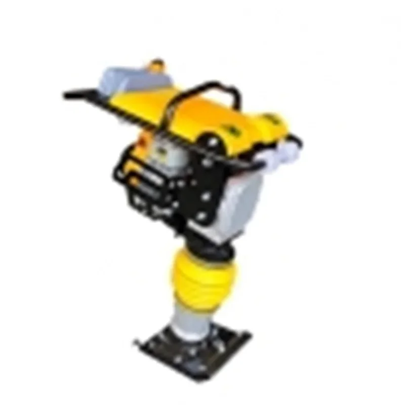 

Jiqian Tamping Rammer Rm 80A Vibrating Compactor Road Construction Machine Motor 380V 3kW High Efficiency 20kN Impact Force 1