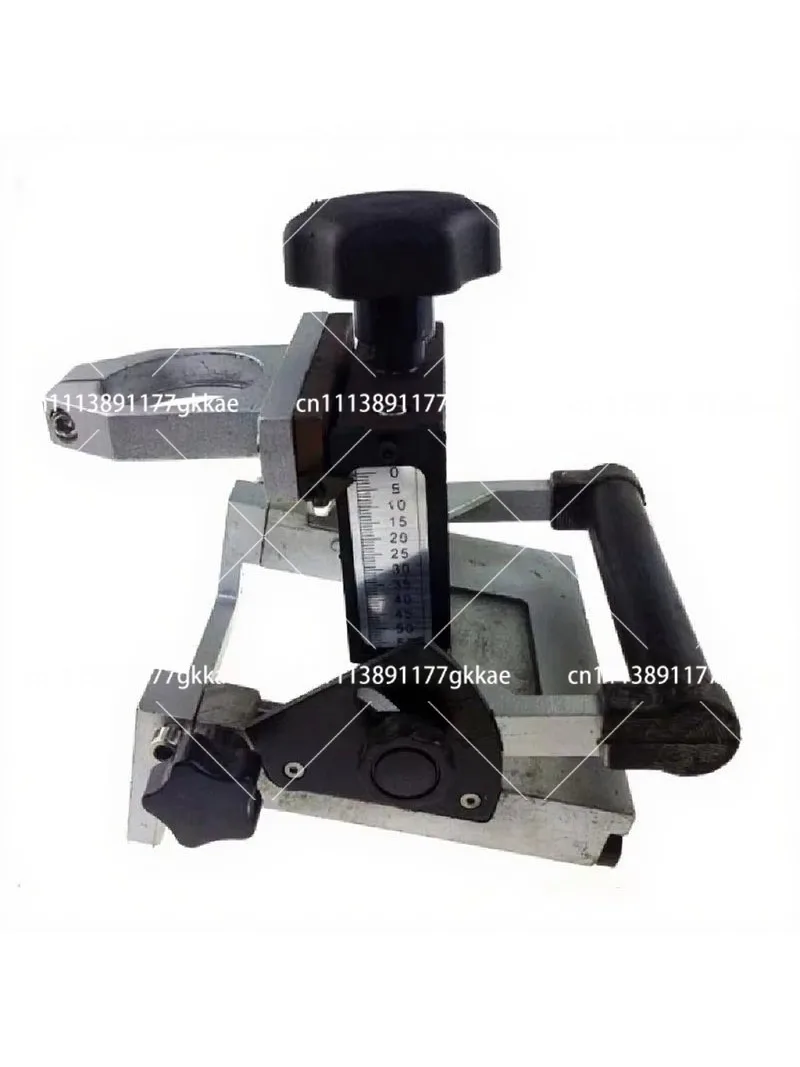 45 Degree Pneumatic Water Grinding Machine Multifunctional Stone Ceramic Tile Edge Chamfering Polishing Beveling Tool