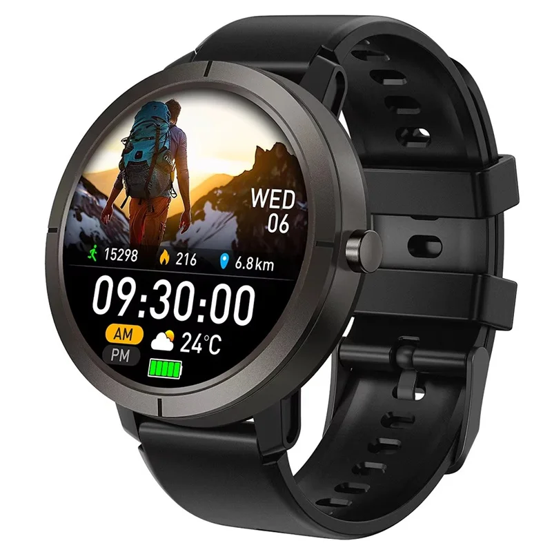 Smart Watch DM76: Uma Análise Completa para Atletas e Aventureiros no Exterior