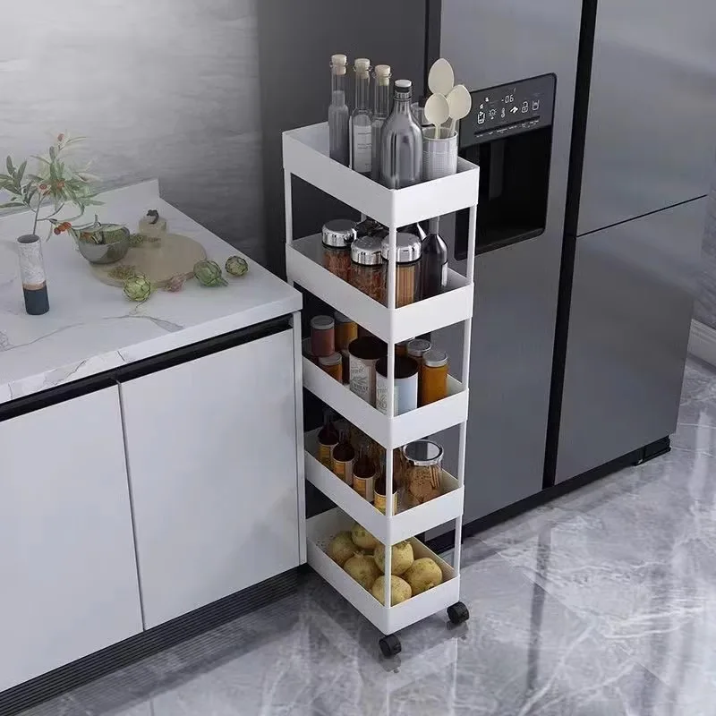 Spa Trolley Auxiliary Rolling Cart Storage Shelves for Beauty Salon Spa Clinic Equipment Organization Furniture Professional