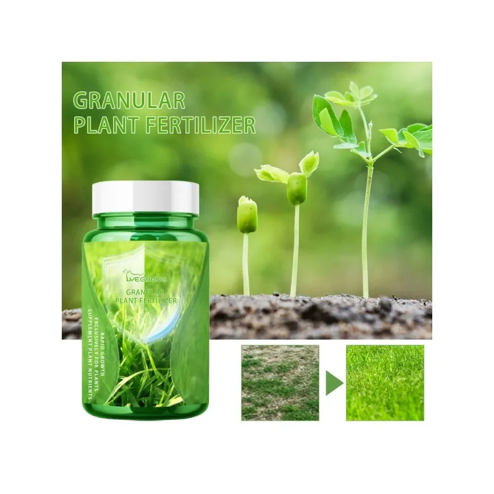 Yegbong plant nutrient, flower potted lawn, green leaf plant fertilizer, root growth nutrient