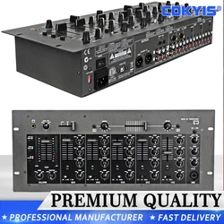 NUMARK Professional 5-Channel DJ Rack Mount Stereo Mixer Mixing Desk Sound Mixer USB c3