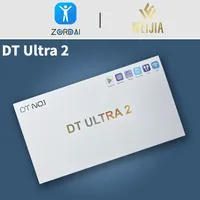 DT Ultra 2 AMOLED 16GB ROM Android Smart Watch GPS Wifi Google Play Local Music TWS Bluetooth Men's Smart Watch PK HK Ultra One