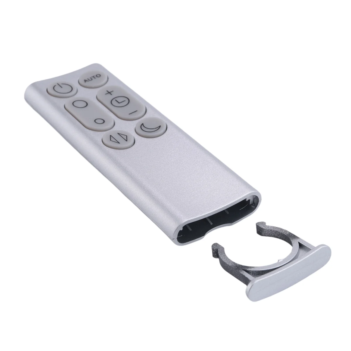 A69TReplacement Remote Control Suitable for Dyson DP01 DP03 TP02 TP03 Air Purifier Leafless Fan Remote Control Grey