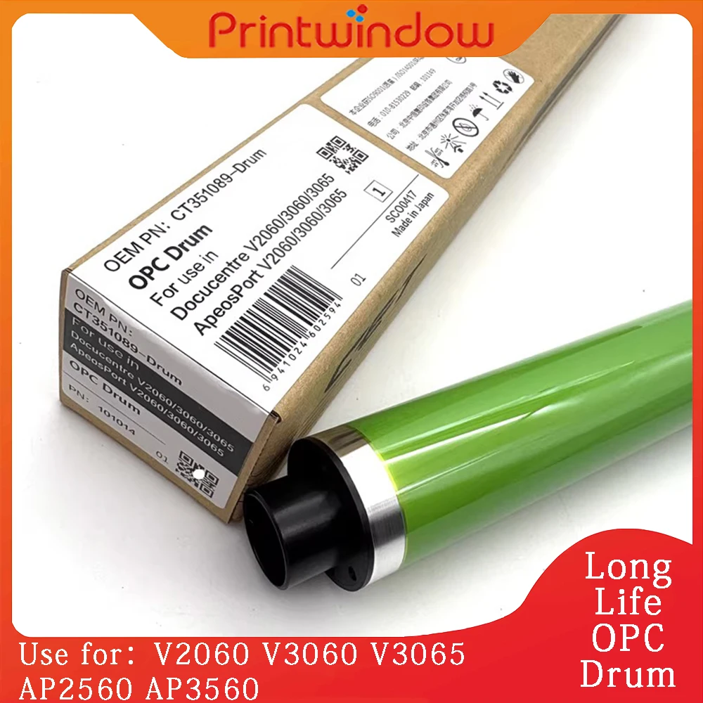 CET101014 Long Life CET OPC Drum for Xerox ApeosPort V2060 3060 3065 Docucentre V1060 2060 3060 3065 AP2560 AP3560 CT351089-Drum