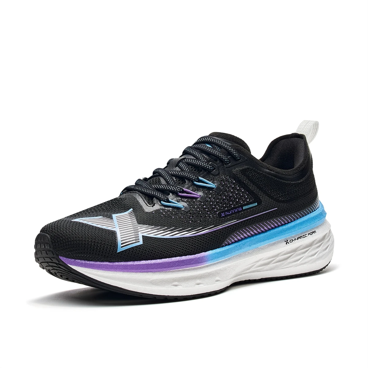 Xtep Fünf-Gang-Laufschuhe Männer polstern Stoß dämpfung Sportschuhe Rennen im Freien atmungsaktive männliche Turnschuhe 877319110043 3