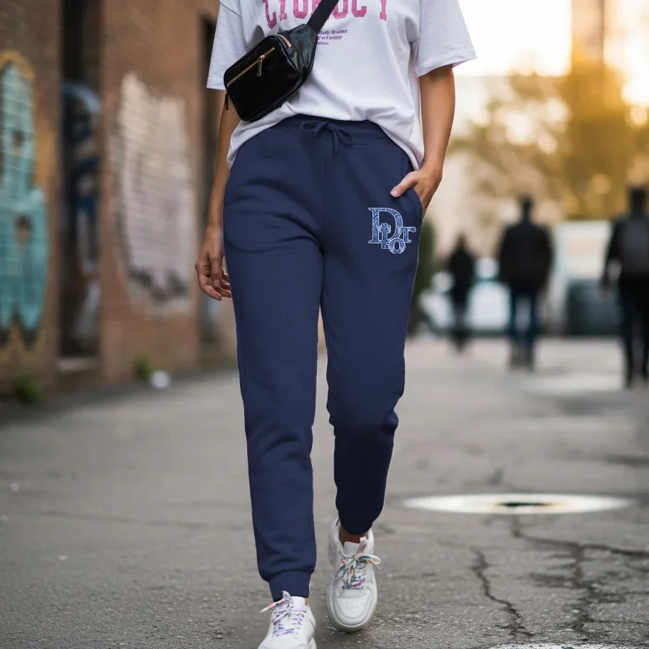 

Sweatpants for Women Aesthetics Joggers Trousers Designer Luxury Fleece Y2k Streetwear Spring Autumn 2026 New Women's Pants
