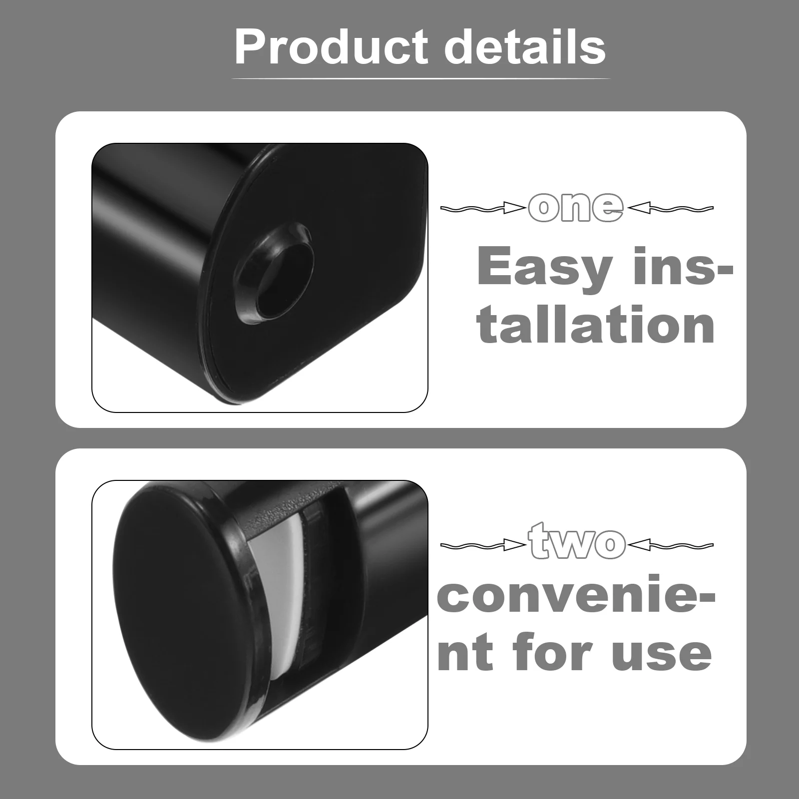 

Магнитный зажим для очков, модный дизайн, черная жесткая пластиковая пряжка, бирка для одежды
