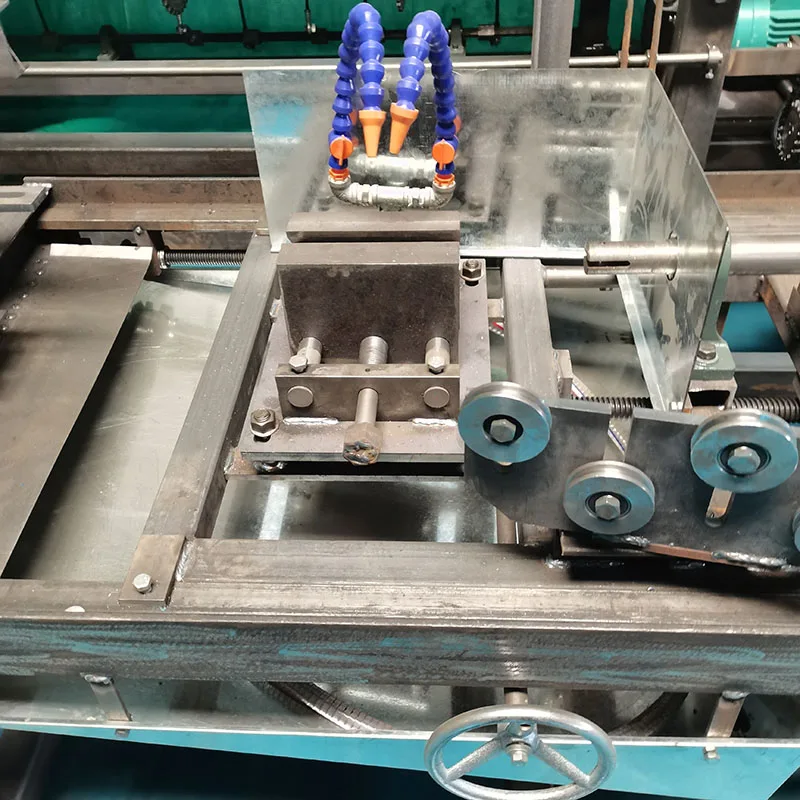 Chain Link Mesh Machine Wear Resistant Mold Quick Die Change Various Specification Chain Link Fence Producing