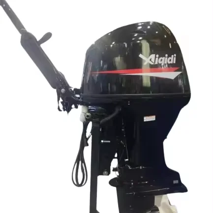 Chinese Outlet Aiqidi F60 Outboard Motor With EFI And Power Trim Electric Start Tiller Control