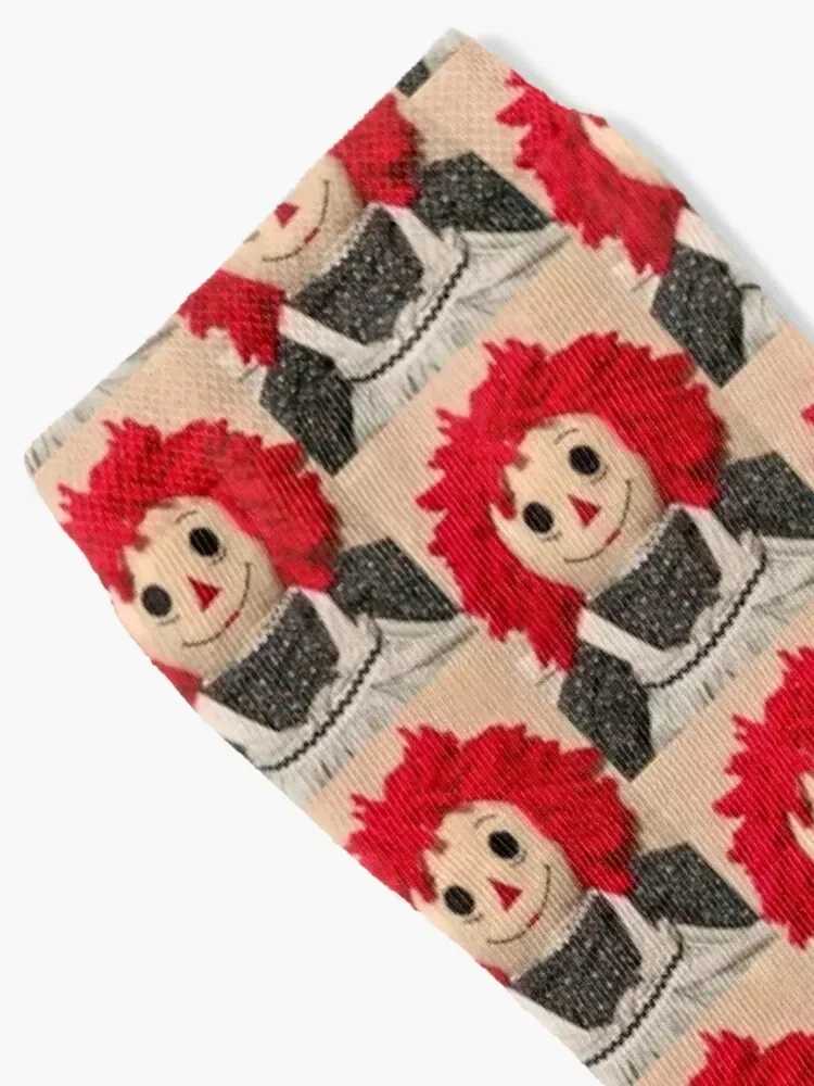 Носки Sweet Raggedy Ann 2, спортивные чулки, компрессионные чулки для спорта и отдыха на заказ, роскошные женские носки, мужские