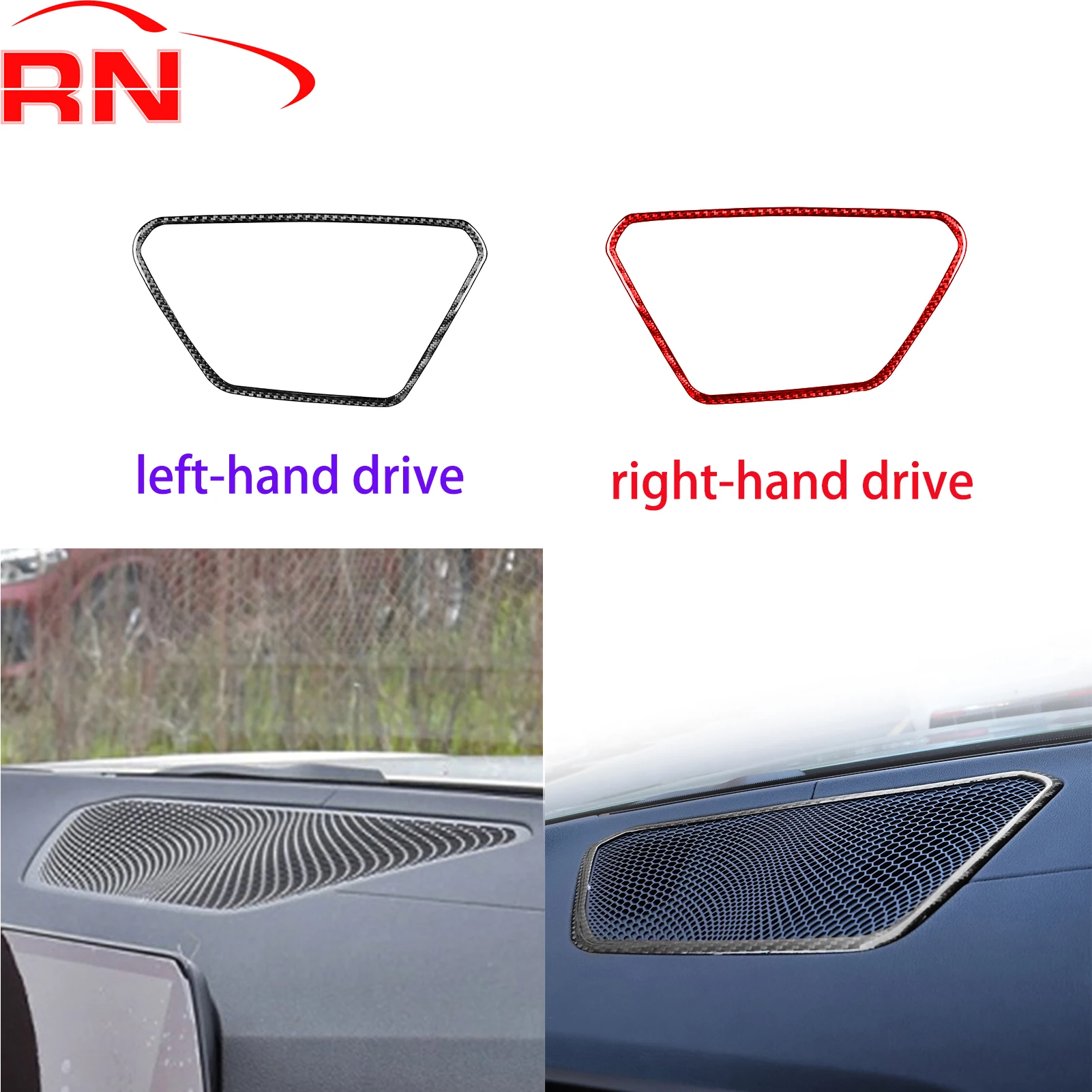 

Для BMW 4 серии M4 2021+ и 3 серии G20 G28 325li 330d 335: наклейка на приборную панель и вентиляционные отверстия из карбона, цвет черный глянец (пиано-блэк)