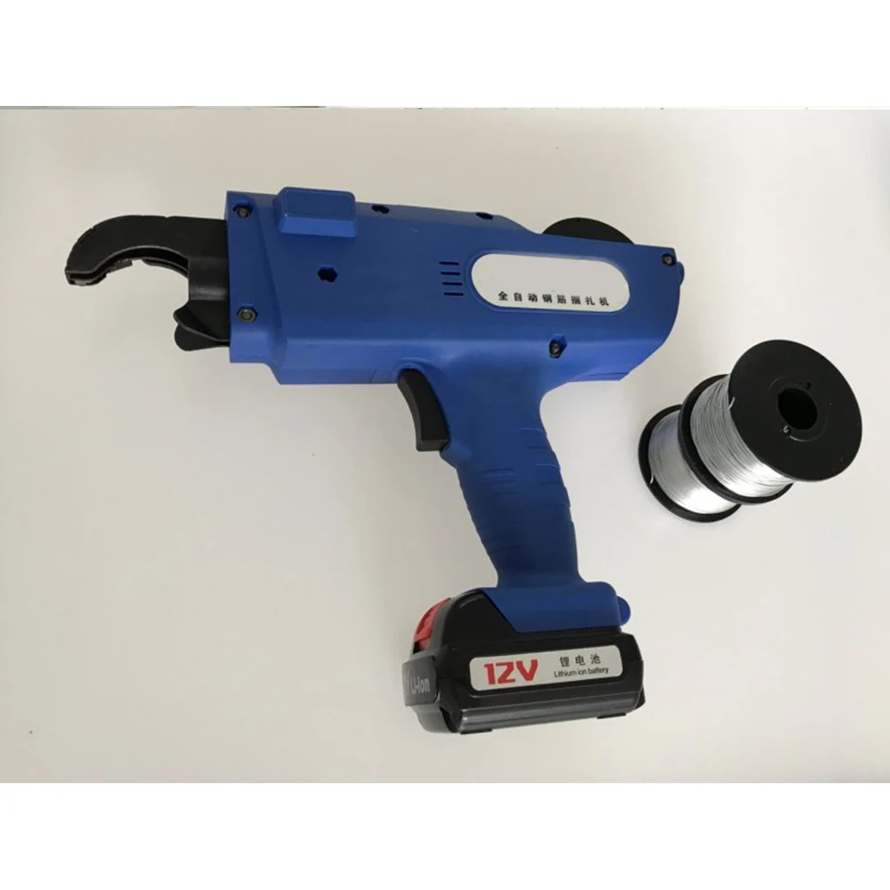 

Selling at a Low Price Handheld Rebar Tying Machine Fully Automatic Rebar Knotting Machine Construction Site Rebar Binding Tools