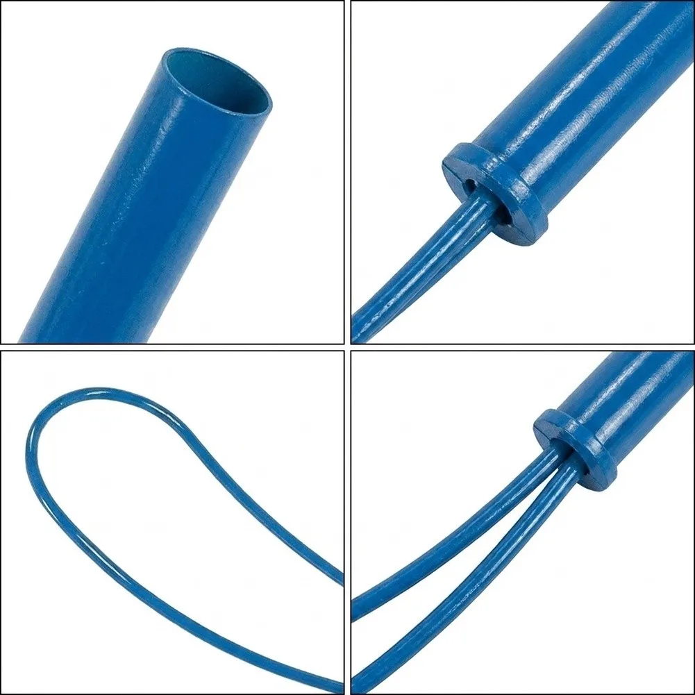 For Drowning Emergencies Pool Safety Hook Strong Aluminum Alloy 29 Inches Total Length Quick Deployment Design